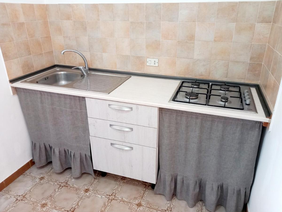 Baffos House Apartment Marsala Bagian luar foto