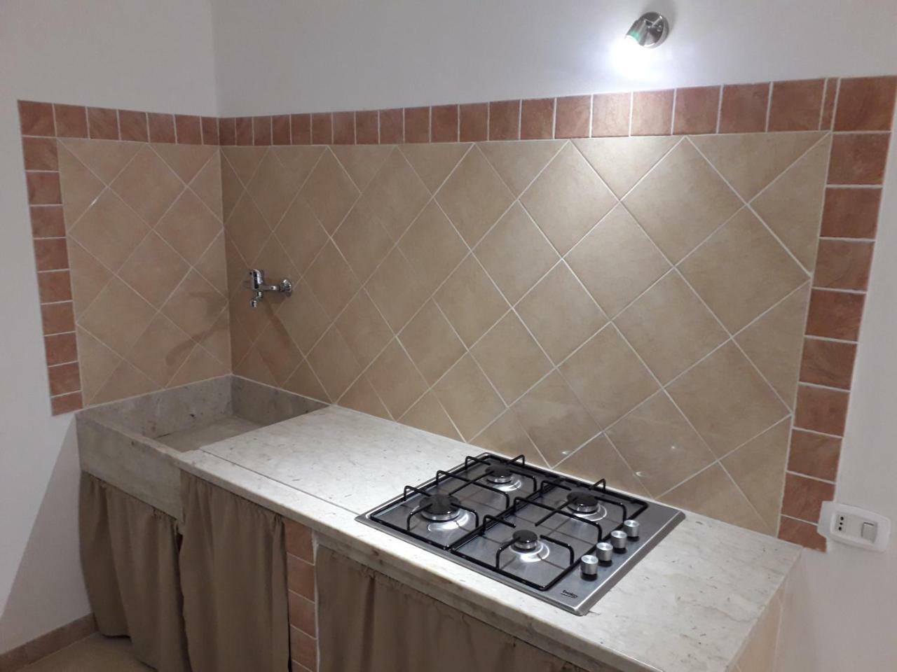Baffos House Apartment Marsala Bagian luar foto