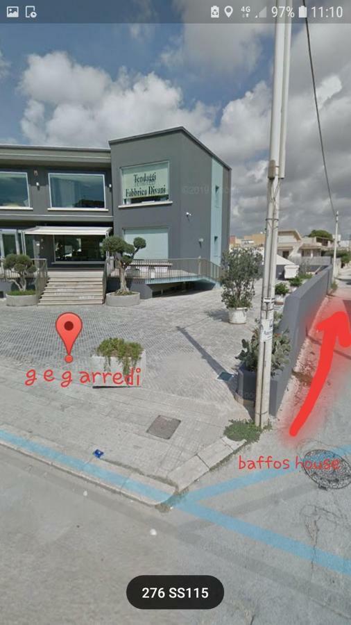 Baffos House Apartment Marsala Bagian luar foto