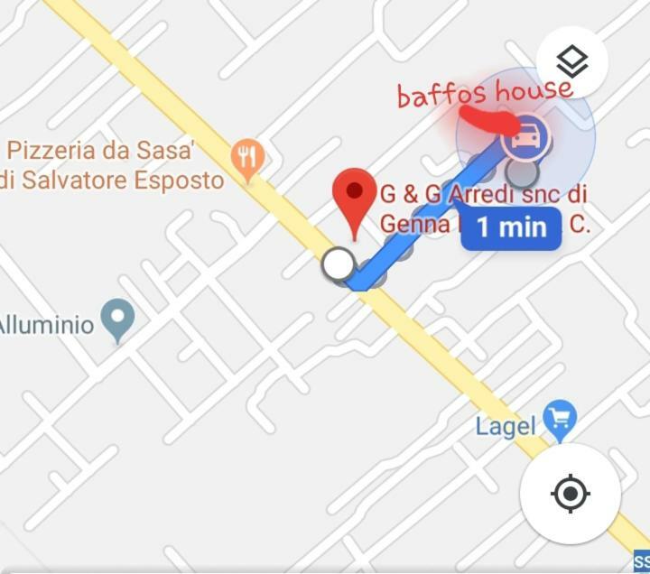 Baffos House Apartment Marsala Bagian luar foto