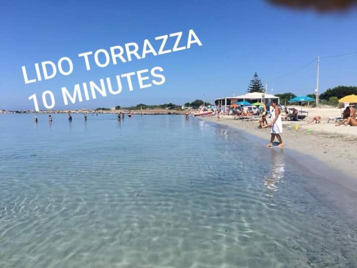 Baffos House Apartment Marsala Bagian luar foto
